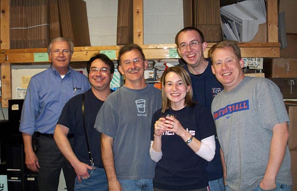 Ron Cobb Copy Service Staff